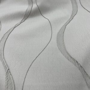 Curtaining (Y) - Chicane - Cream with a slight green tinge - 140cm wide - $8.00 pm special