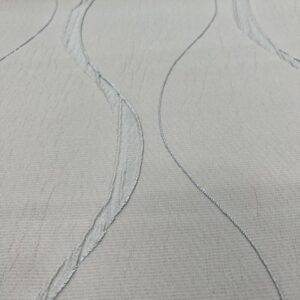 Curtaining (Z) - Chicane- Deep Cream / light tan with a Light Blue Tinge - 140cm wide - 100% Polyester - $8.00 special