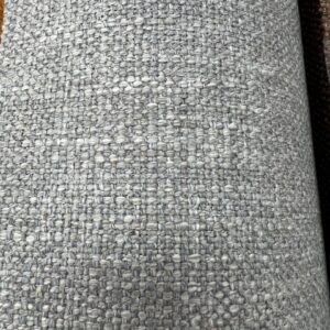 U351 - Upholstery - Weave Stone - Heavy Smokey Blue / Grey Weave - 90% Polyester - 10% Linen - 140cm wide - $20.00 per mtr