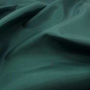 Dress Lining - #56 - Forrest Green Taffeta 100% Polyester Lining - 120cm wide - $6.99 per mtr