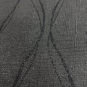 Curtaining (CC) - Deep Brown with Texture Teardrops - 145cm wide - 100% Polyester - $8.00 pm special