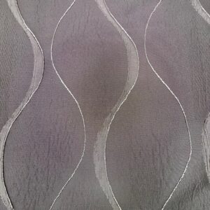 Curtaining (GG) - Chicane - Two Toned Brown Textured Tear Drops - 140cm wide - 100% Polyester - $8.00pm special