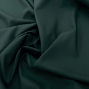Pongee Lining - Dark Green - 100% Polyester - Anti Static - 130cm wide - $8.99 per mtr