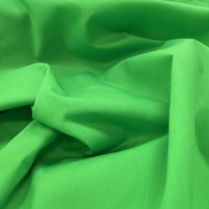Poplin - T2140 - Green - 65% Polyester / 35% Cotton - 1.15cm wide - $5.50 per mtr