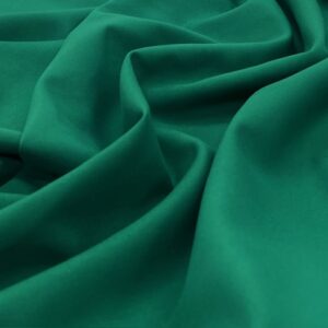 Mechanical Stretch - Parrot - Emerald green tinged with Blue - 100% Polyester - 150cm wide - $8.00 per mtr