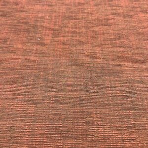 U18 - Upholstery - Designer Range - Crosshatch - Burnt Orange with a brown fleck - 100% Polyester - Backed - Striking - 142cm wide - $20.00