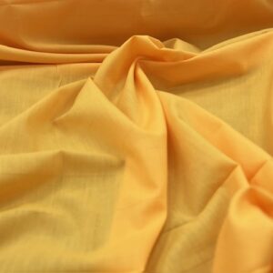 Poplin - T2195 - Golden Yellow - 65% Polyester / 35% Cotton - 1.15cm wide - $5.50 per mtr