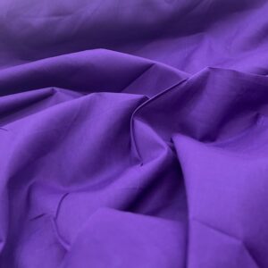 Poplin - T2119 - Purple - 65% Polyester / 35% Cotton - 1.15cm wide - $5.50 per mtr