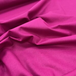 Q5 - Linen / Cotton Blend - Hot Pink - 50% Linen / 50% Cotton - 155cm wide - $18.00 per mtr