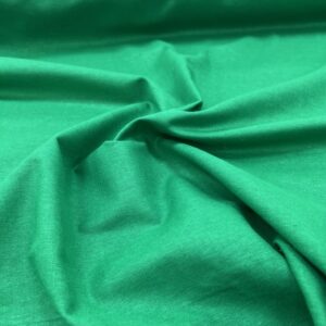 Q45 - Linen / Cotton Blend - Emerald - 50% Linen / 50% Cotton - 155cm wide - $18.00 per mtr