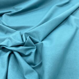 Q30 - Linen / Cotton Blend - Light Turquoise - 50% Linen / 50% Cotton - 155cm wide - $18.00 per mtr