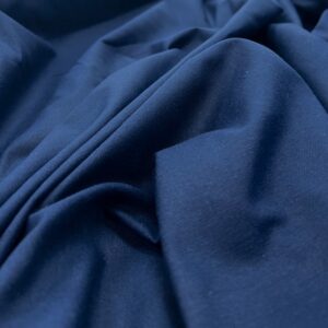 Q6 - Linen / Cotton Dress Blend - Dark Navy -50% Linen - 50% Cotton - 155cm wide - $18.00 per mtr