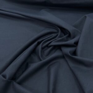 QB - Linen / Cotton Dress Blend - Black -50% Linen - 50% Cotton - 155cm wide - $18.00 per mtr