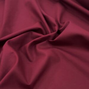 Q47 - Linen / Cotton Blend - Burgundy - 50% Linen / 50% Cotton - 155cm wide - $18.00 per mtr