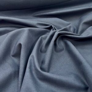 Q22 - Linen Cotton Blend - Dark Grey - 50% Linen / 50% Cotton - 155cm wide - $18.00 per mtr