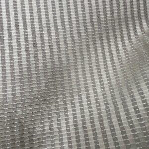 C469 - Curtaining - Trace Taupe - Two Toned Taupe Stripes - 60% Polyester / 40% Cotton - 145cm wide - $15.00 per mtr