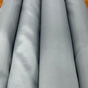 Dress Lining - Silver - Light grey -  100% Polyester Taffeta Lining - 120cm wide - sold in 10 mtr roll -  $10.00 per roll