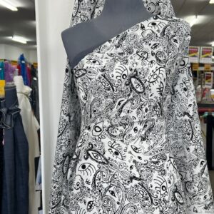 100% Printed Linens - Linen Blends - PATTERNED NOW 1/2 PRICE