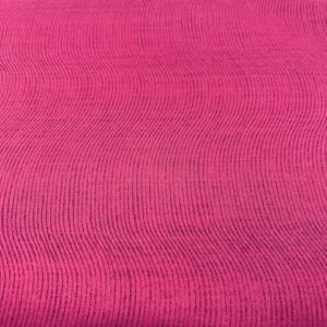 C588 - Curtaining - Blackout Waves - Red Clay - 140cm Wide - 100% Polyester - 4 Pass Blackout - Rich Red - $20.00 pm - Rental Special $10.00 per mtr