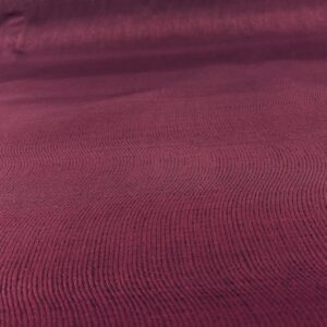 C589 - Curtaining - Blackout Waves - Ruby Wine - 140cm Wide - 100% Polyester - 4 Pass Blackout - Rich Burgundy Wine - $20.00 pm - Rental Special $10.00 per mtr