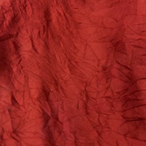 Crinkled Knit - Twix - Terrocotta - 150cm wide - 65% Polyester / 35% Cotton - 15.00 per mtr