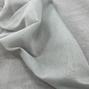 CS155 - 3 mtr Wide / Drop Curtain Sheer - Adobe Stone - Light Blue Grey - 100% Polyester - $30.00 per mtr