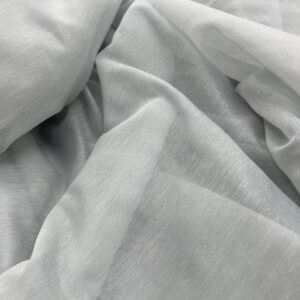 CS159 - 3 mtr Wide / Drop Curtain Sheer- Malaga Spray  - Smokey Blue / Duck Egg- 100% Polyester - $30.00 per mtr