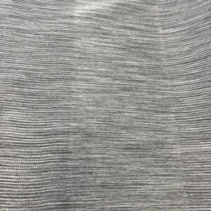 CS166 - 3 Mtr Wide / Drop Curtaining - Borneo Blackout Lined - Charcoal - Dark Grey Charcoal -18cm Two Toned Plain and Textured Stripes - B Grade - 100% Polyester - $25.00 per mtr