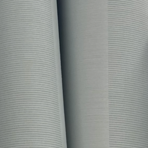 CS167 - 3 Mtr Wide / Drop Curtaining - Borneo Blackout Lined - Duck Egg - 18cm Two Toned Plain and Textured Stripes - B Grade - 100% Polyester - $25.00 per mtr