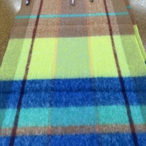 Scarves - A - Blue, Yellow, Rust and Aqua - 20% Cashmere / 80% Polyester - 180cm long x 52cm wide - Super Soft and No two are the same - $29.00 each