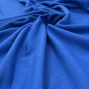Sweat Shirting - SS-7 Blue - 50% Cotton - 50% Polyester - 260 / 300 GSM - 178cm wide - $16.00 per mtr