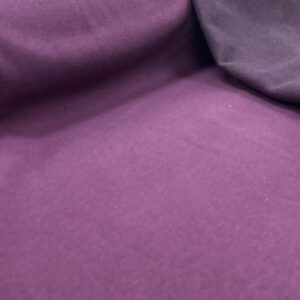 Sweat Shirting - SS-4 - Burgundy - 50% Cotton - 50% Polyester -Burgundy with a Black Fleck -  260 - 300 GSM - 178cm wide - $16.00 per mtr