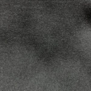Ribbing - Charcoal - 130cm round tubed Rib Trim - Poly Cotton - $16.50 per mtr