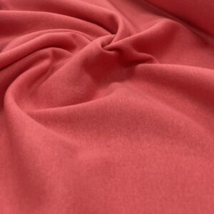 Sweat Shirting - SS-11 -Coral - 50% Cotton - 50% Polyester  - 260 / 300 GSM - 170cm wide - $16.00 per mtr