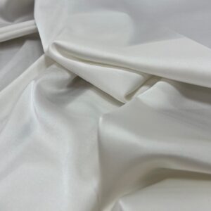 Satin - CS5 - Chaumeise Satin - Cream - A lovely Soft Flowing Satin - 100% Polyester - 150cm wide - $18.00 per mtr