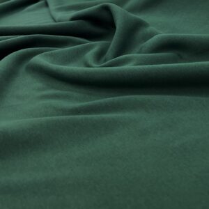Sweat Shirting - SS-8 Deep Green - 50% Cotton - 50% Polyester - 260 / 300 GSM - 176cm wide - $16.00 per mtr