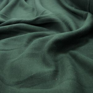 Sweat Shirting - SS-12 - Forrest Green - 50% Cotton - 50% Polyester  - 260 / 300 GSM - 170cm wide - $16.00 per mtr