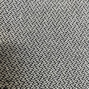 U207 - Upholstery - Designer Range - Black and White Specks - 145cm wide - 100% Polyester - $20.00 per mtr