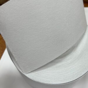 Buckram Curtain Tape - White -100mm - 100% Polyester - $3.00 per mtr