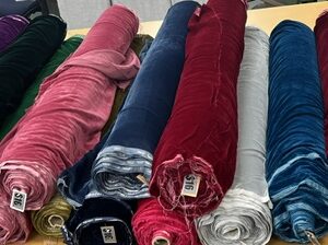 Dress Velvets - 18 Colours Available