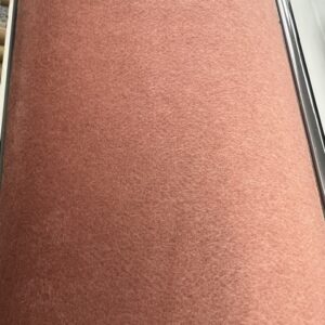 W31 - 100% Wool - Deep Coral- One roll only - 150cm wide - $49.00 per mtr