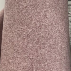 W32 - 100% Wool - Rose Pink- One roll only - 60% Polyester / 40% Wool - 152cm wide - $49.00 per mtr