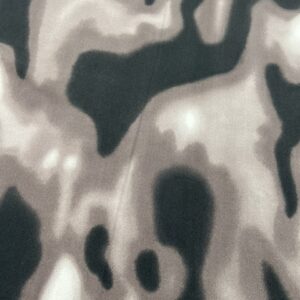 PS23 - Poly / Spandex - Stunning !! -Puddle effect of Two Toned Tan and Black - 90% Polyester / 10% Spandex - 155cm wide - $22.00 per mtr