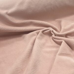 Sweat Shirting - SS-16 -Blush Pink - Knit Like a sweat shirting with a microfleece Front- 100% Polyester  - 260 / 300 GSM - 170cm wide - $14.00 per mtr