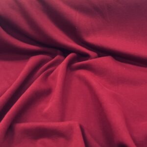 Sweat Shirting - SS-18 - Burgundy  - 50% Cotton - 50% Polyester  - 260 / 300 GSM - 176cm wide - $16.00 per mtr