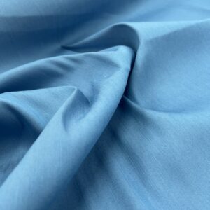 Chambray - DC10 - Light Blue - Light weight Denim - 90% Cotton / 10% Spandex - 147cm wide - $18.00 per mtr