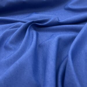 Chambray - DC14 - Rich Blue - Light weight Denim - 90% Cotton / 10% Spandex- 168cm wide - $24.00 per mtr
