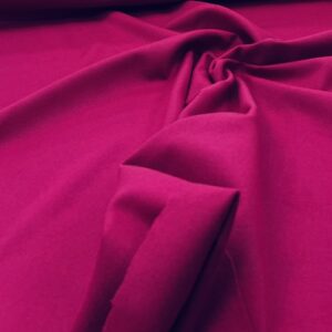 W34 -  Wool / Blend Jacketing -Hot Pink - 20% Wool  - 80% Polyester Jacketing - 155cm wide - $29.00 per mtr