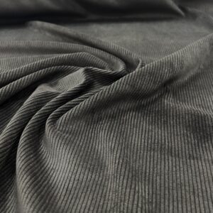 CP1 - Fashion Corduroy - Dark Brown - Wide Wale - 90% Polyester - 10% Spandex - 148cm wide - $14.00 per mtr