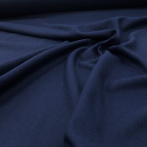 W55 - Wool Jacketing - Navy with a Black Fleck  -  80% Wool / 20% Polyester - 148cm wide - $29.00 per mtr